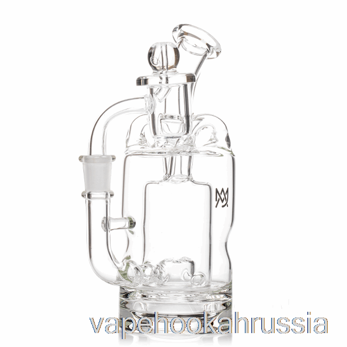 Vape Juicy MJ Арсенал Турбина Mini Dab Rig Clear